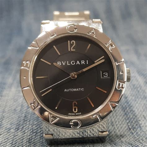 Bvlgari BB33SS L9030 Swiss Automatic Wristwatch 